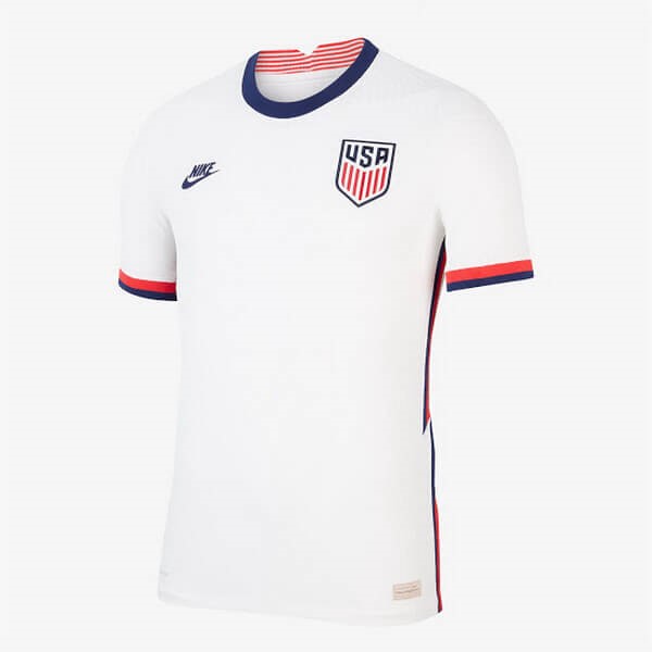 Thailande Maillot Football États Unis Domicile 2020 Blanc